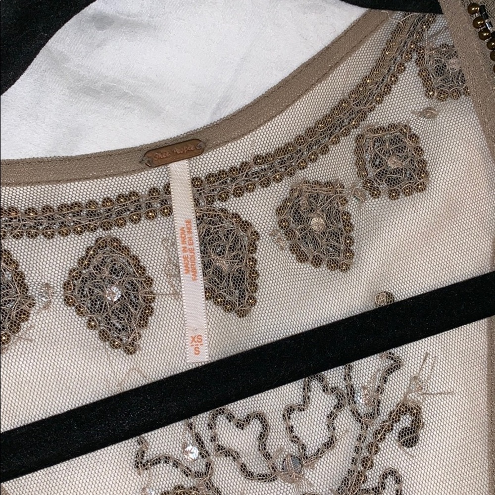 Free People beaded vest - Picture 4 of 4
